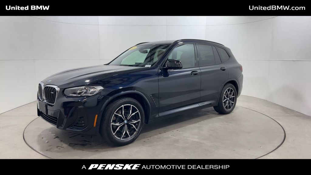 2023 BMW X3 M40i 4