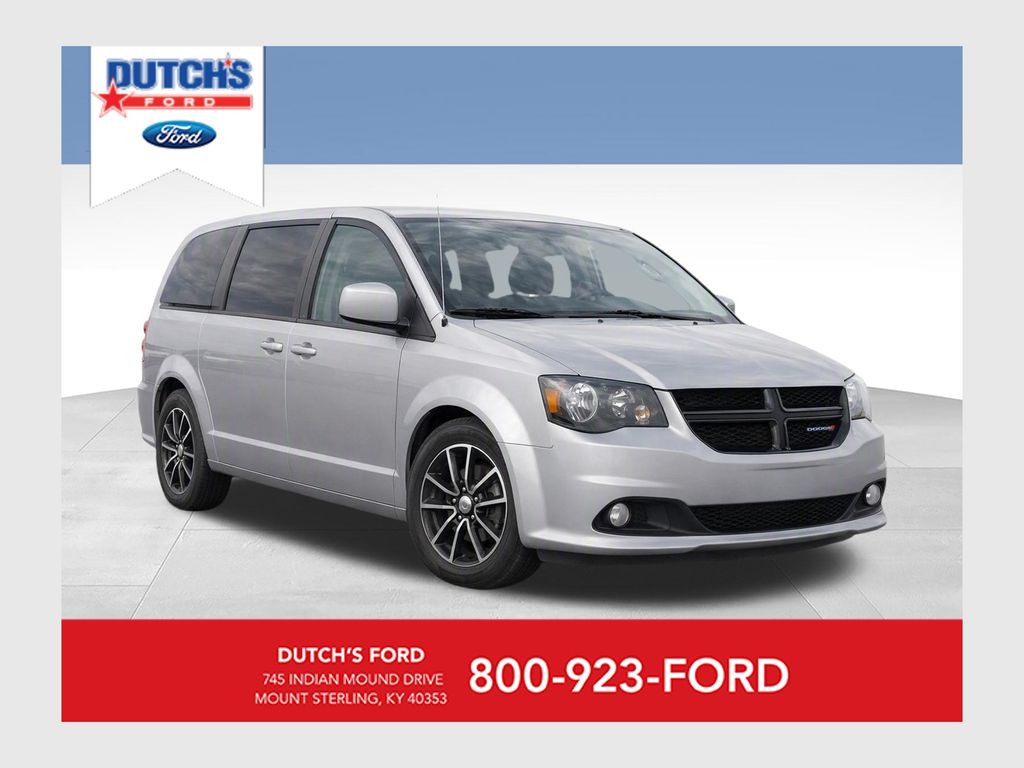 2018 Dodge Grand Caravan SE Plus FWD