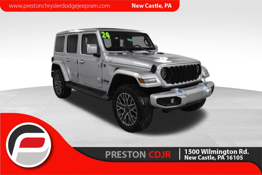 2024 Jeep Wrangler High Altitude 4xe