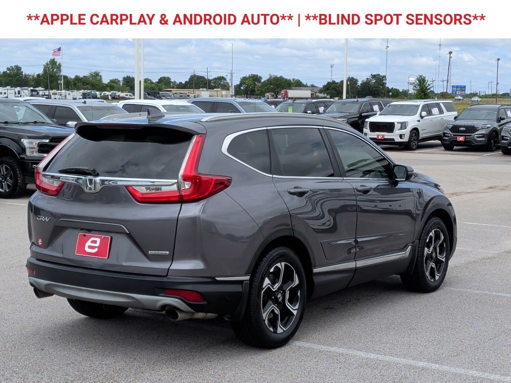 2018 Honda CR-V Touring Silver at Community Honda