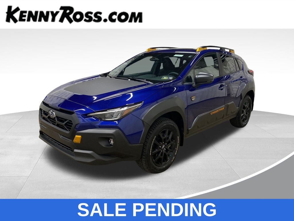 Sapphire Blue Pearl 2026 Subaru Crosstrek Wilderness AWD SUV / Crossover All-Wheel Drive Continuously Variable Transmission