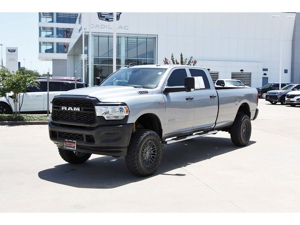 2022 Ram 2500 Tradesman Silver at Cook Ford