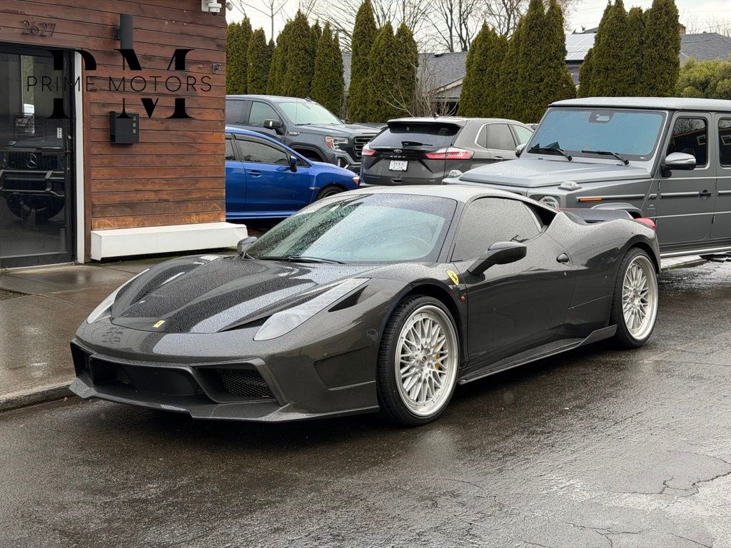 2012 Ferrari 458 Italia RWD