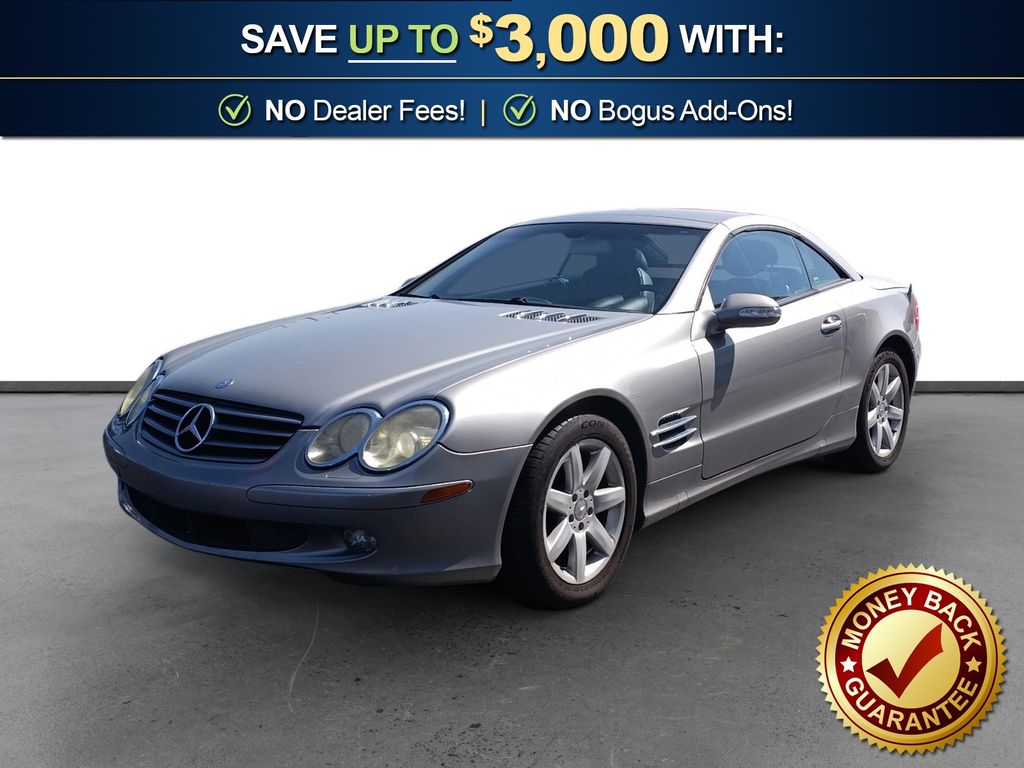 2003 Mercedes-Benz SL-Class SL 500