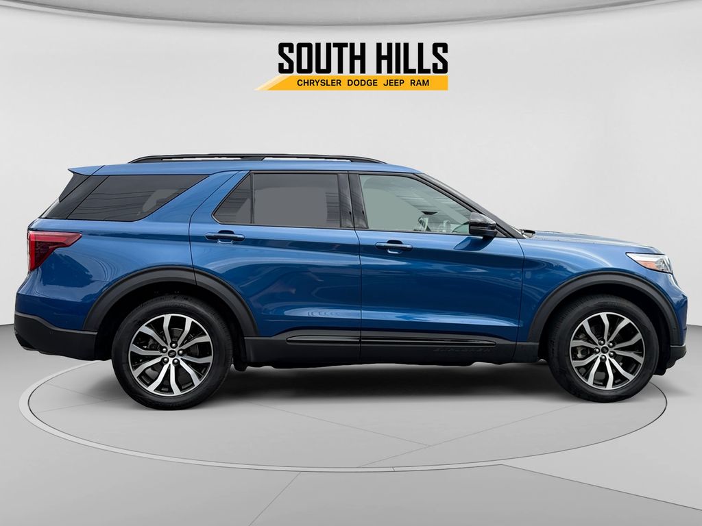 2020 Ford Explorer ST Blue at Phil Fitts Ford