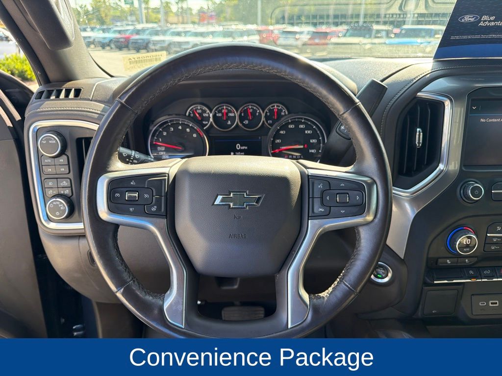 2022 Chevrolet Silverado 1500 LTD RST