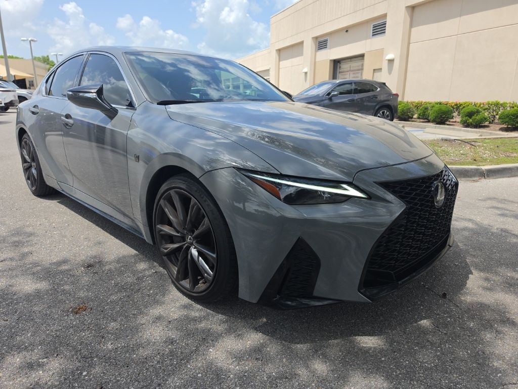 2024 Lexus IS 350 F SPORT Design