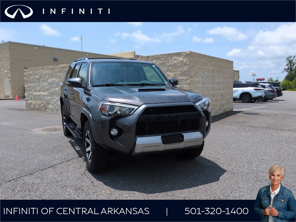 Magnetic Gray Metallic 2019 Toyota 4Runner SUV / Crossover Four-Wheel Drive 5-Speed Automatic Overdrive