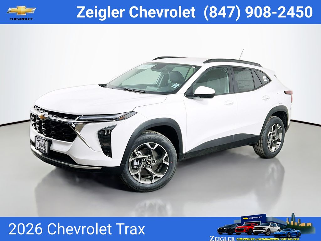 2026 Chevrolet Trax LT FWD