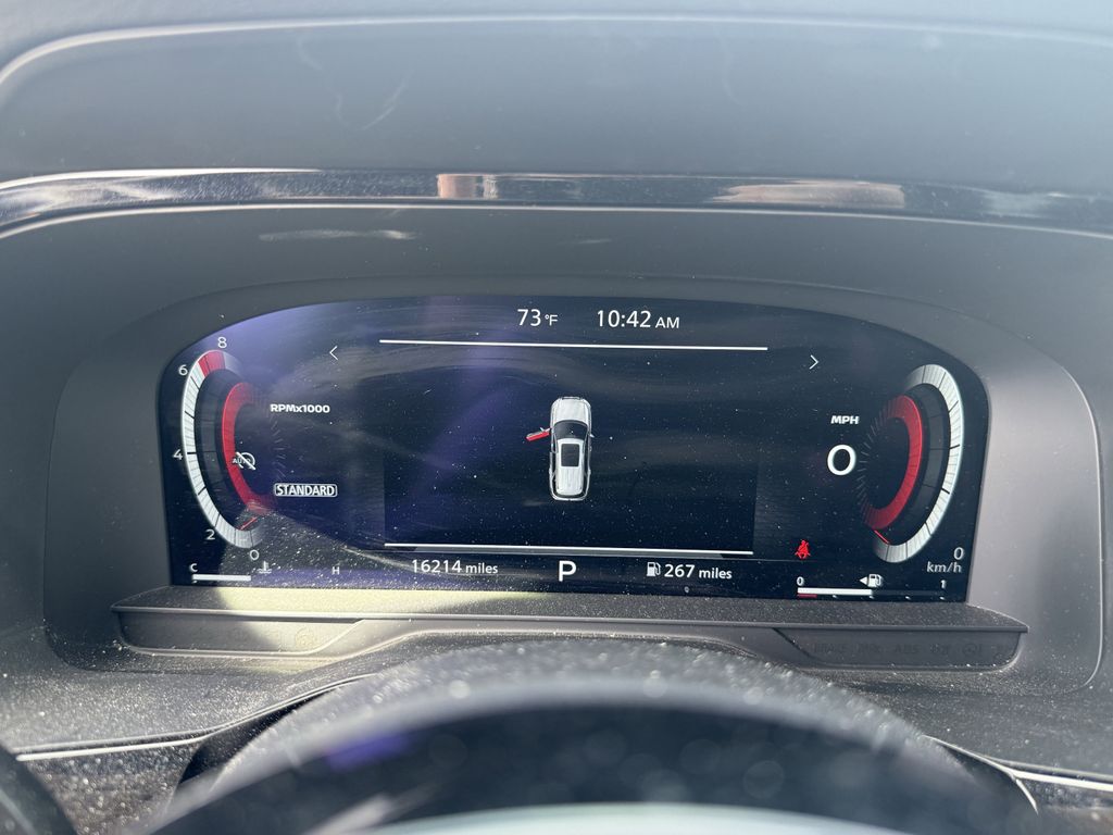 2025 Nissan Pathfinder Platinum Gray at Texan Dodge Chrysler Jeep Ram