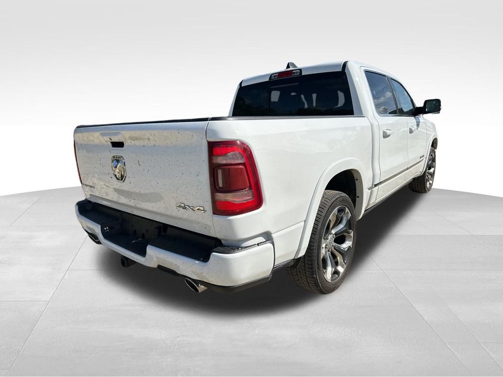 2023 Bright White Clearcoat Ram 1500 Limited 4X4 Truck
