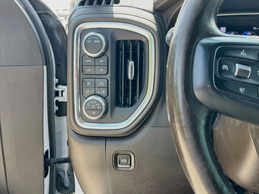 2022 GMC Sierra 2500HD Denali White at Shottenkirk Kia Fort Bend