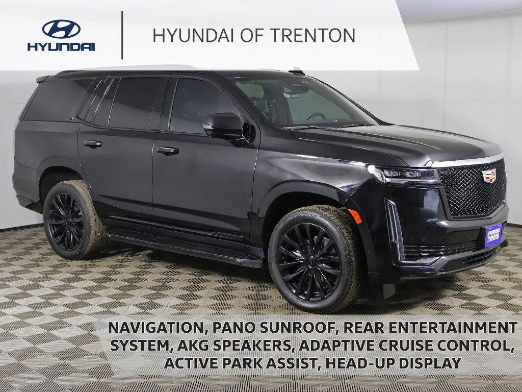 Black Raven 2023 Cadillac Escalade SUV / Crossover Four-Wheel Drive Automatic