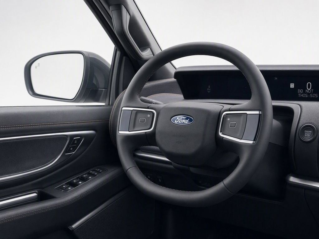 New 2027 Star White Metallic Tri-Coat Ford Tremor® image 20