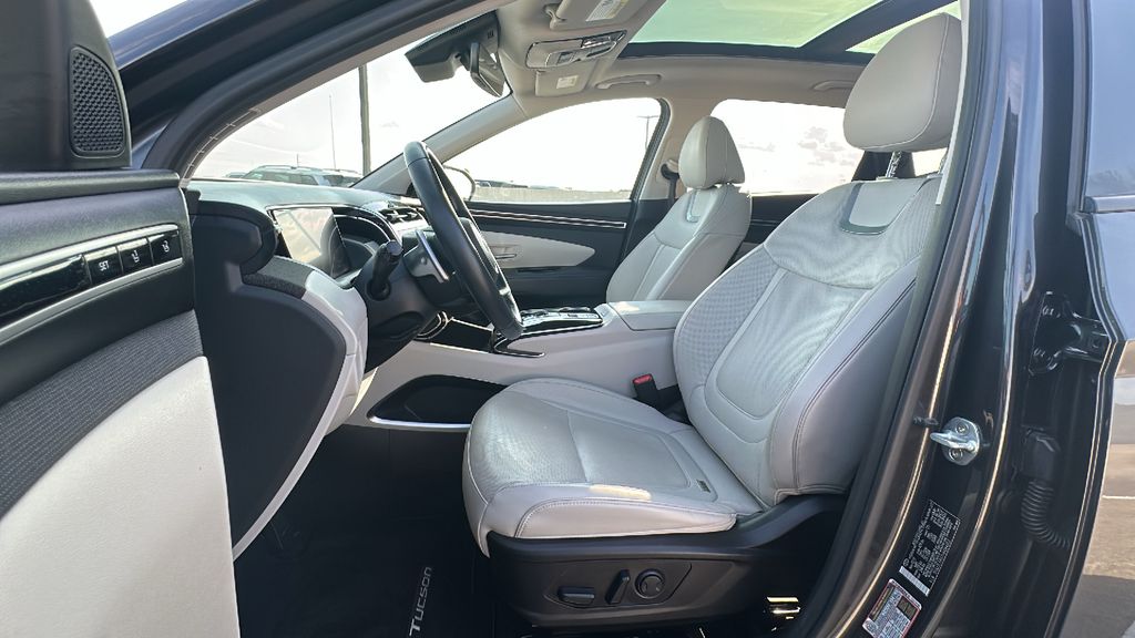 2022 Hyundai Tucson Limited Gray at Big Star Chrysler Jeep Dodge Ram 