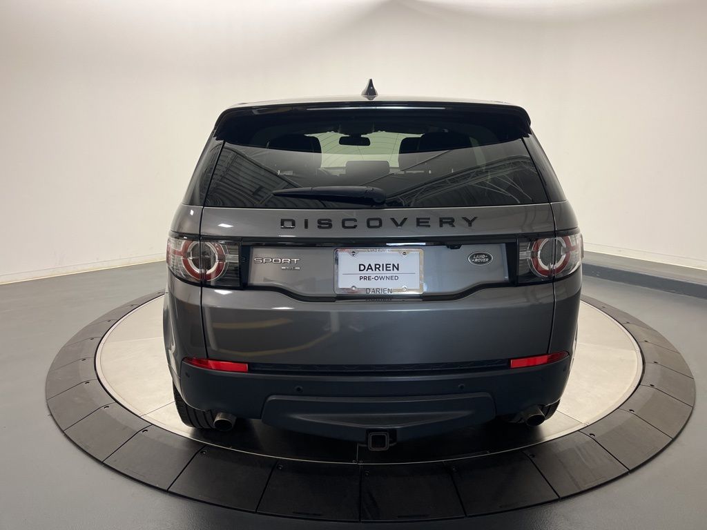 Thumbnail: 2019 Land Rover Discovery Sport - 4