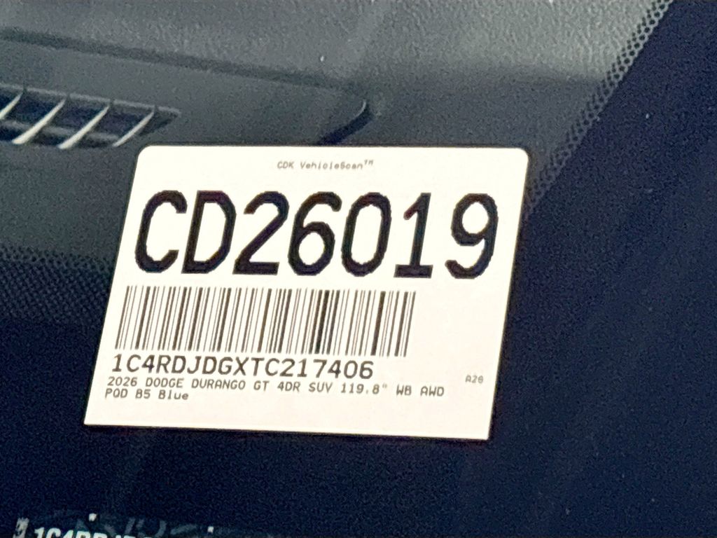 2026 Dodge Durango GT Plus