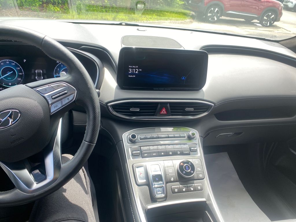 2023 Hyundai Santa Fe Calligraphy Silver at Grove City Ford