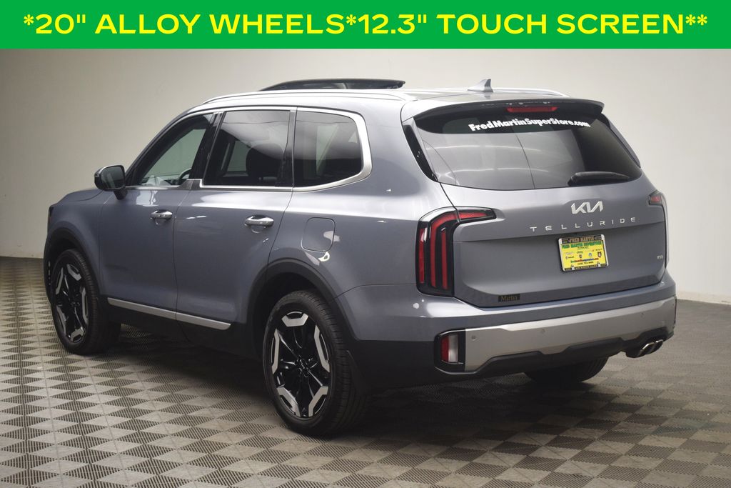 used 2023 Kia Telluride car, priced at $27,500