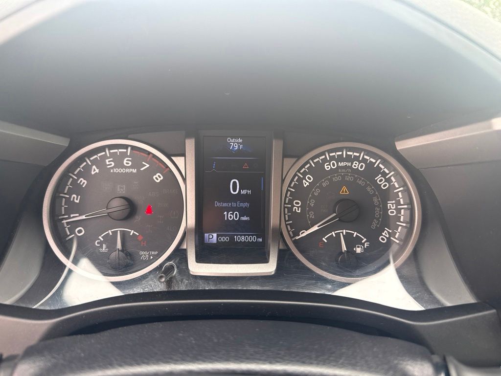 2017 Toyota Tacoma SR5 V6