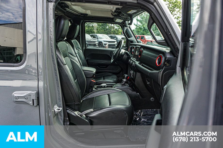 Used 2021 Gray Jeep Overland image 23