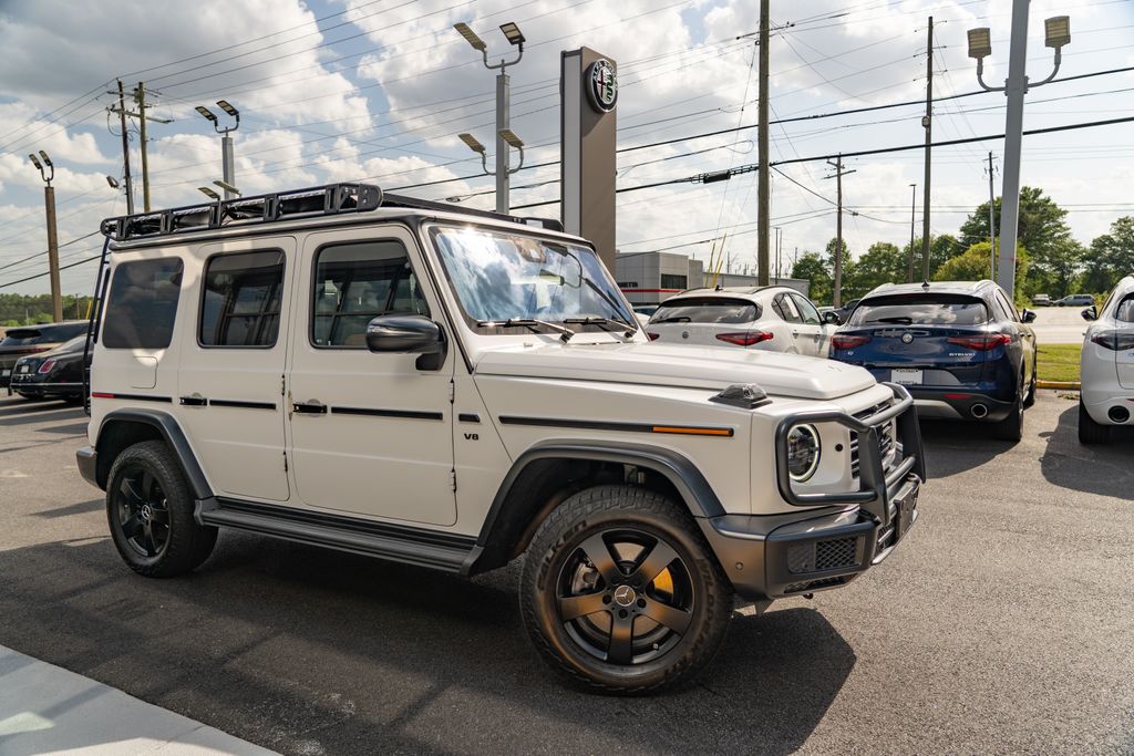2022 Mercedes-Benz G-Class G 550 photo