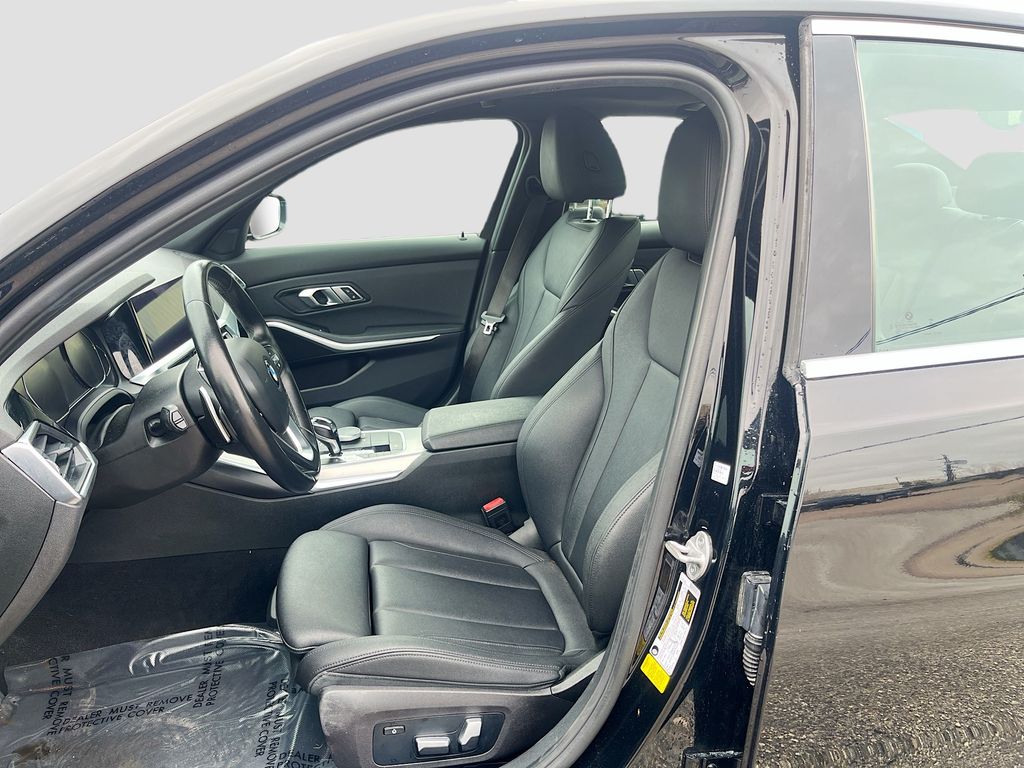 2021 BMW 3 Series 330i Black at Don McGill Toyota
