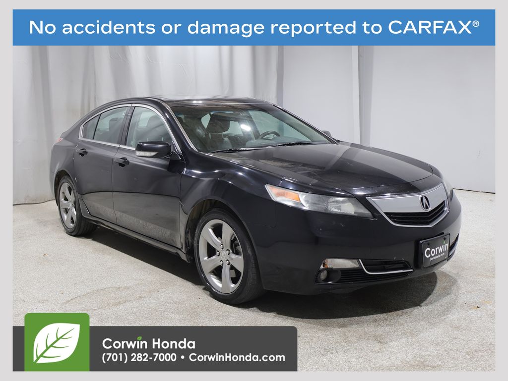 2012 Acura TL SH-AWD with Technology Package