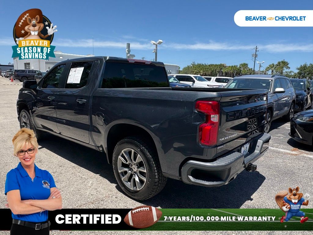 Used 2022 Chevrolet Silverado 1500 LTD Truck