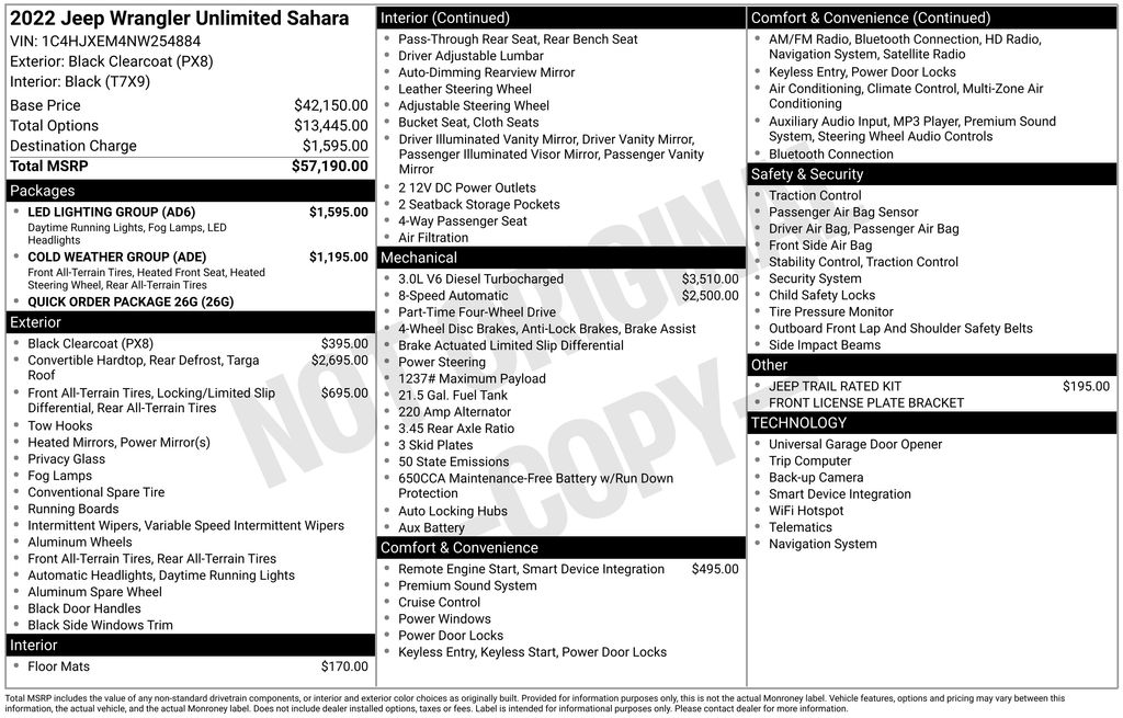 Used 2022 Jeep Wrangler SUV