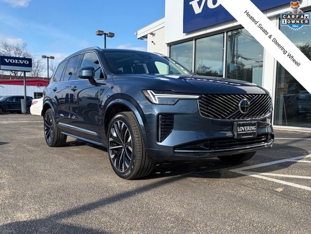 Blue 2025 Volvo XC90 B6 Plus Bright Theme 7-Passenger AWD SUV / Crossover All-Wheel Drive Automatic