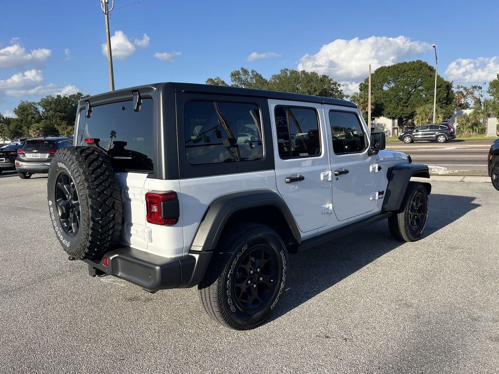 2021 Jeep Wrangler Unlimited Willys 4