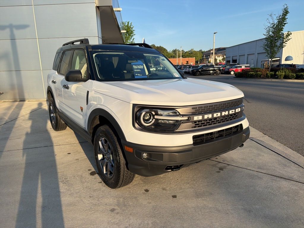 2024 Ford Bronco Sport Badlands