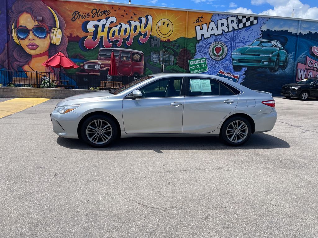 Used 2016 Toyota Camry Special Edition with VIN 4T1BF1FK5GU166938 for sale in Worcester, MA