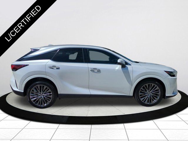 Certified Used 2023 White Lexus 350 Luxury image 3