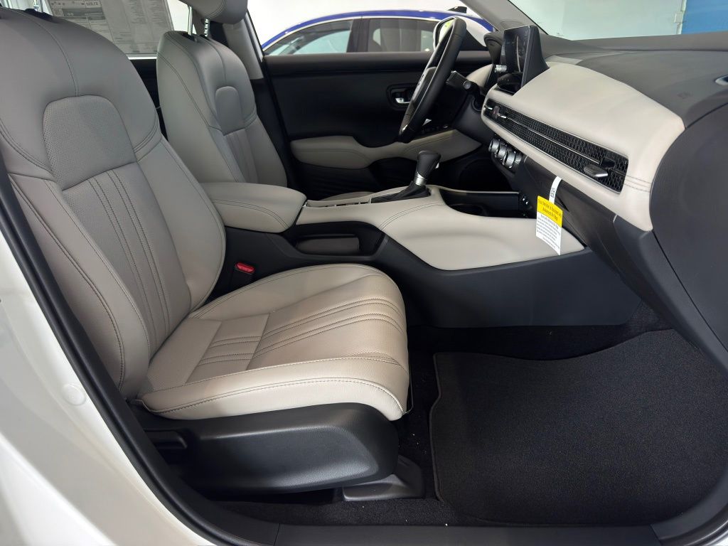 2027 Honda HR-V EX-L White at Classic Honda Galveston