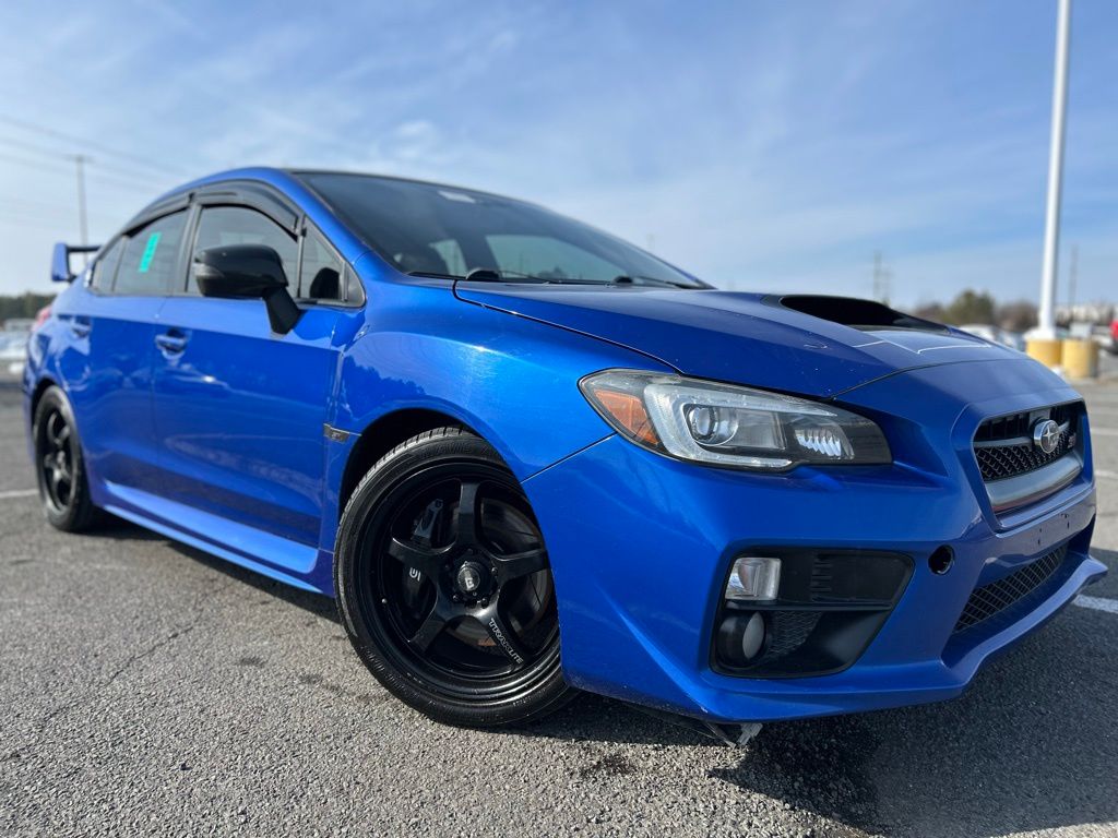 2015 Subaru WRX STI Base