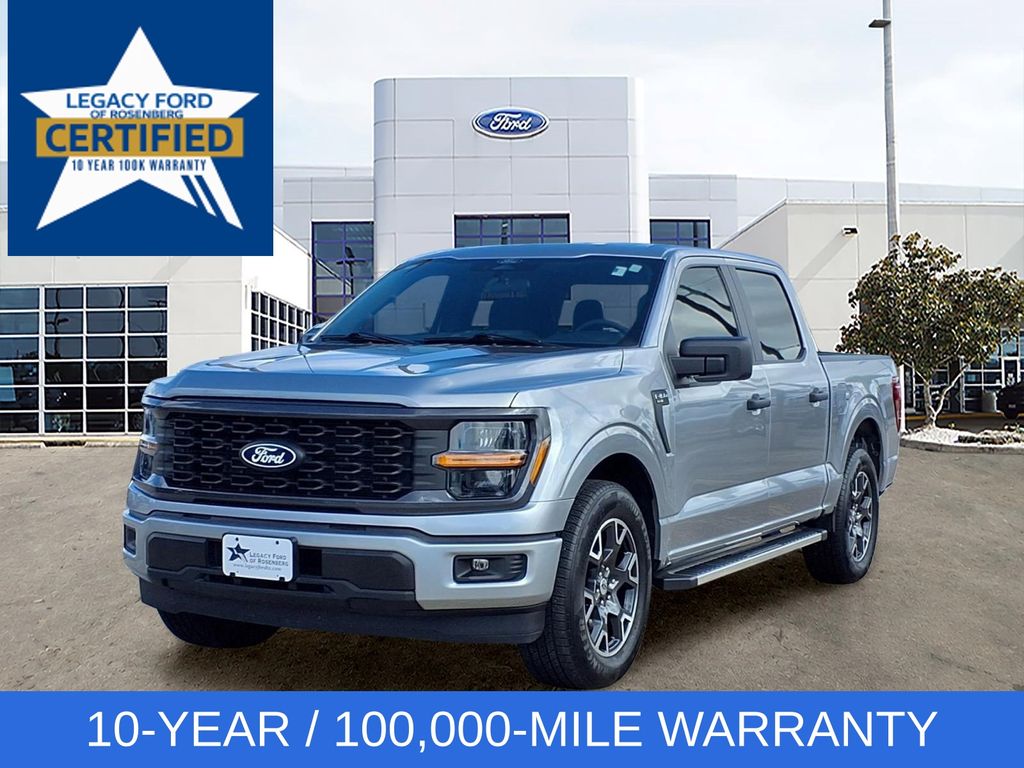 2025 Ford F-150 STX - 0
