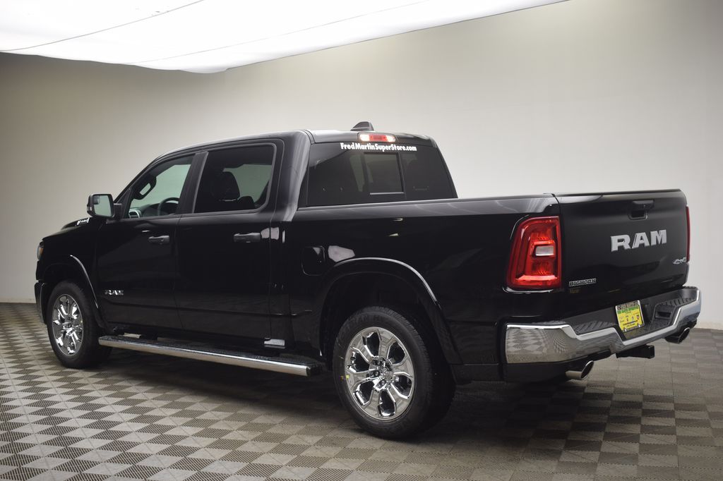 new 2026 Ram 1500 car, priced at $54,166