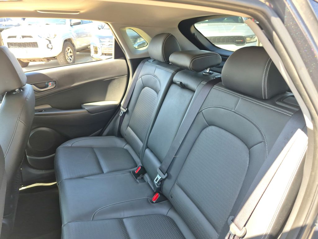 2019 Hyundai Kona Limited Gray at DeMontrond Mazda