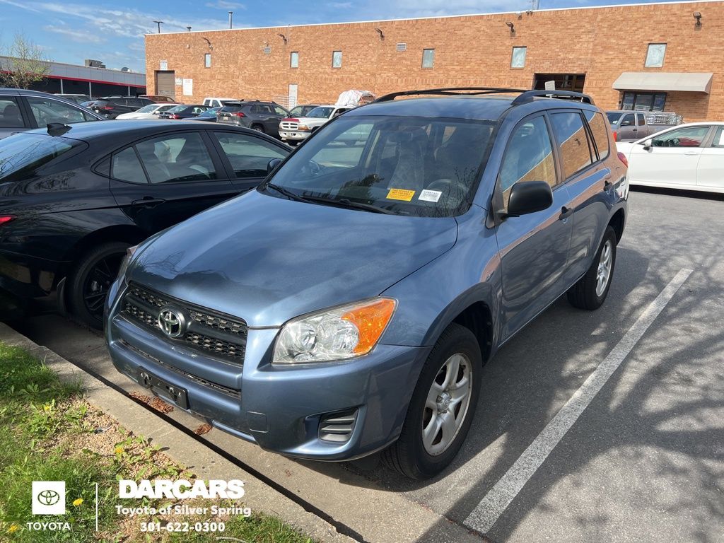 Pacific Blue 2010 Toyota RAV4 Base SUV / Crossover Front-Wheel Drive 4-Speed Automatic