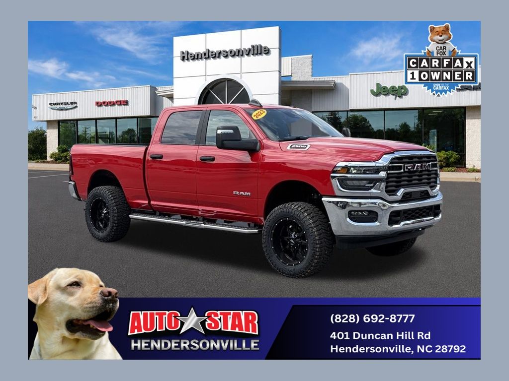 2026 RAM 2500
