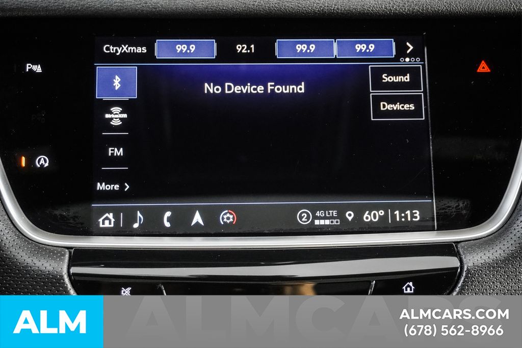 Used 2024 White Cadillac Premium Luxury image 37