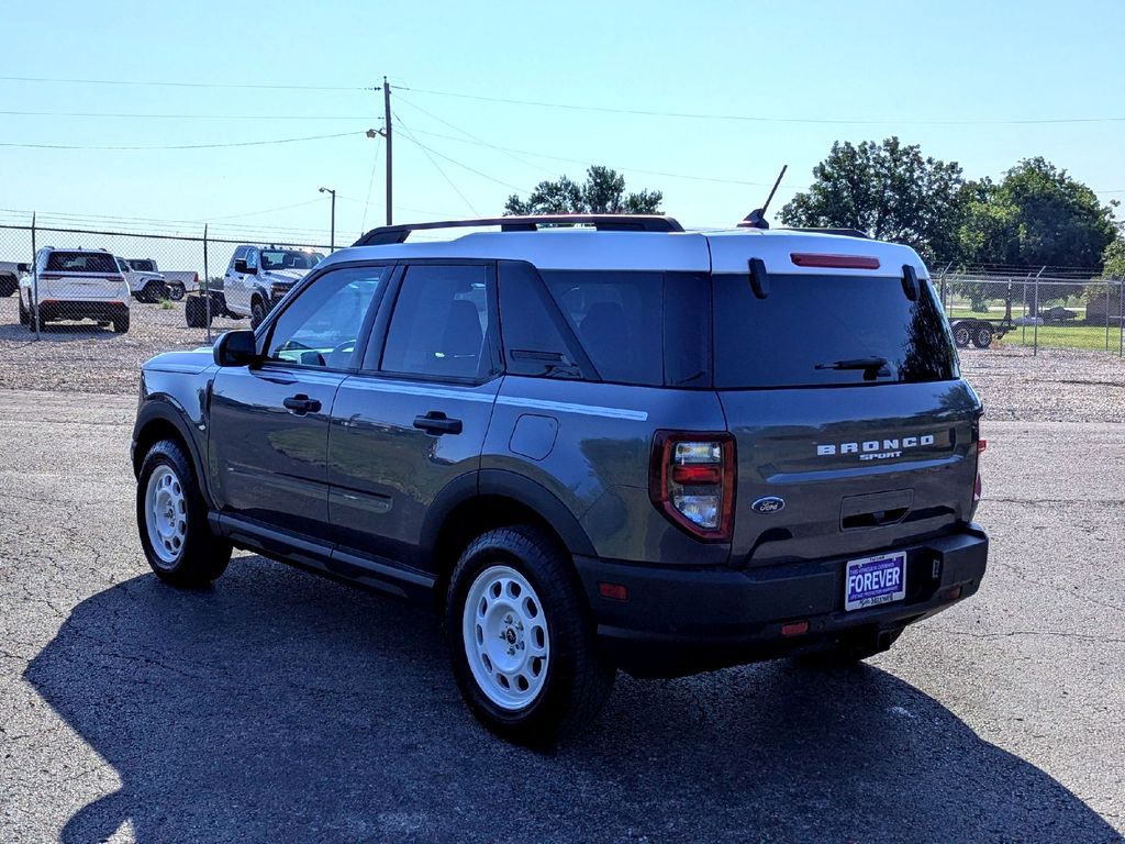 Used Car 2023 Ford Bronco Sport  Heritage For Sale In Taylor, Texas