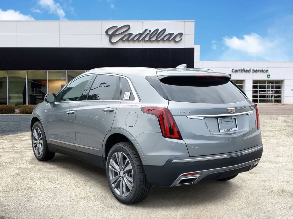 2024 Cadillac XT5 Premium Luxury 5