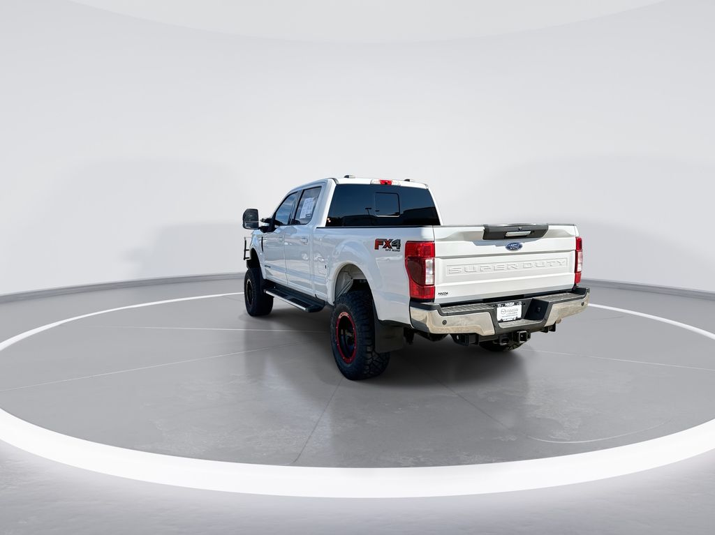 2020 Ford F-350SD Lariat White at Mazda of Columbia