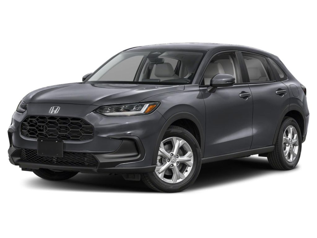 Gray (Modern Steel Metallic) 2026 Honda HR-V SUV / Crossover All-Wheel Drive Continuously Variable Transmission