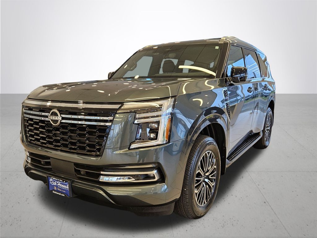 2026 Nissan Armada Platinum