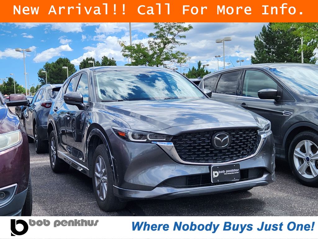 2025 Mazda Mazda CX-5 2.5 S Preferred Package