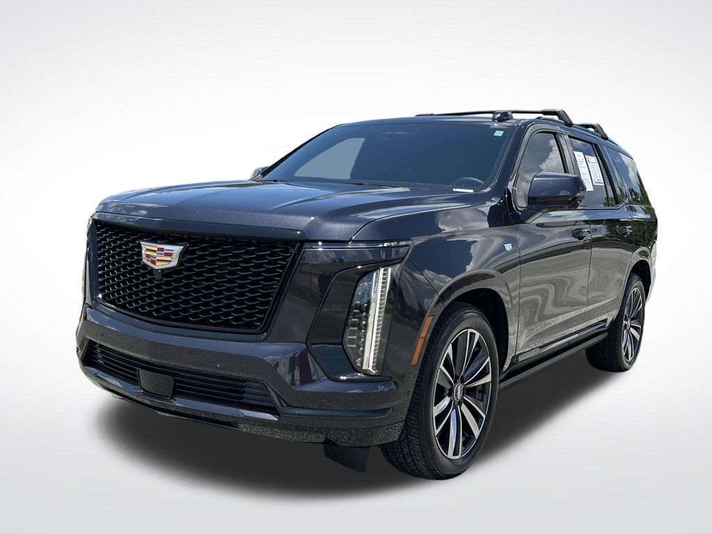 Galactic Gray Metallic 2025 Cadillac Escalade Sport 4WD SUV / Crossover Four-Wheel Drive Automatic